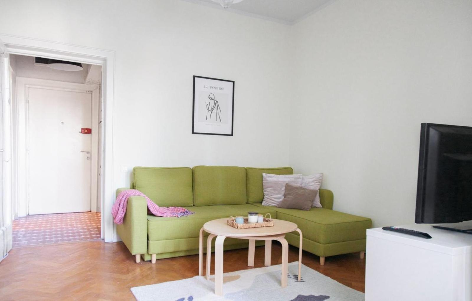 Abbey Vasile Lascar Apartament
